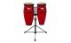 Toca size 8 and 9 in congas with stand